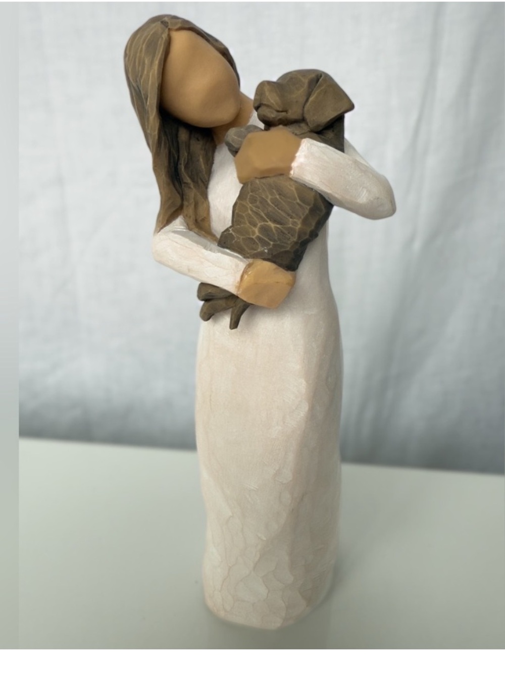 Willow Tree “Adorable You” Golden Dog Hand-Painted Sculpted Figure, Susan Lordi